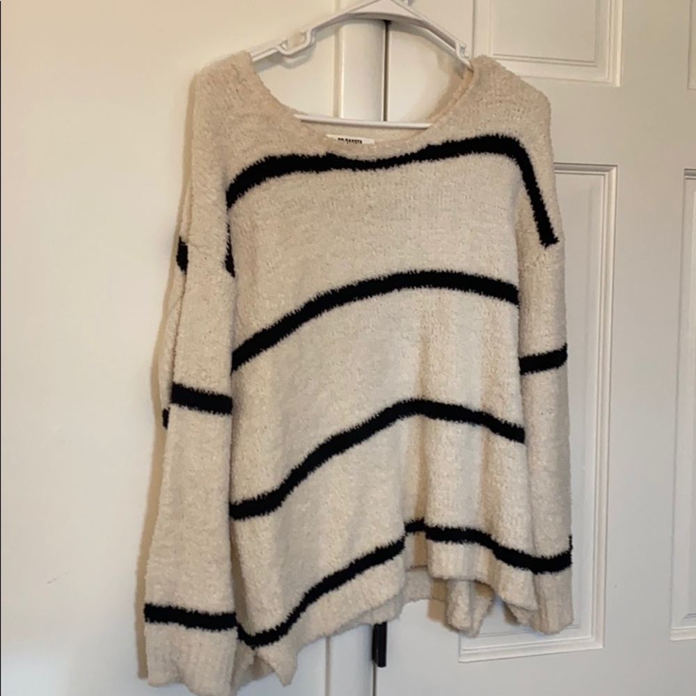 BB dakota striped sweater - Picture 2 of 4